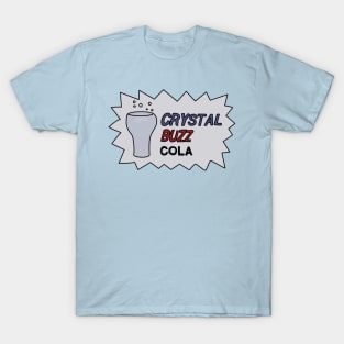 Clear Crystal Buzz Cola T-Shirt